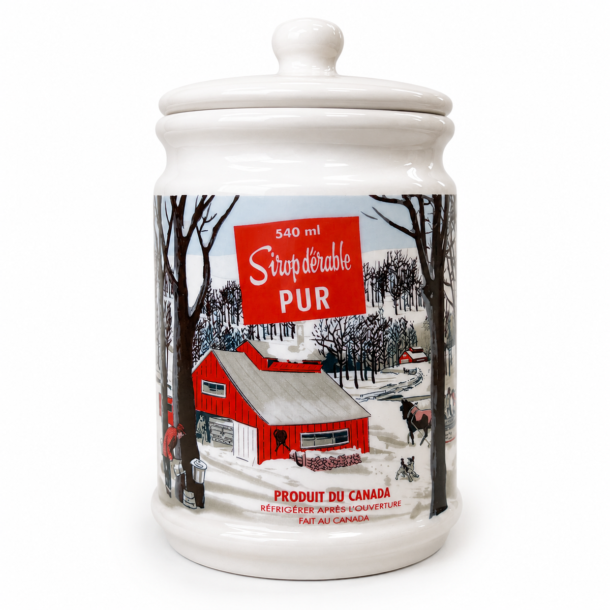 Ceramic Sugar Jar