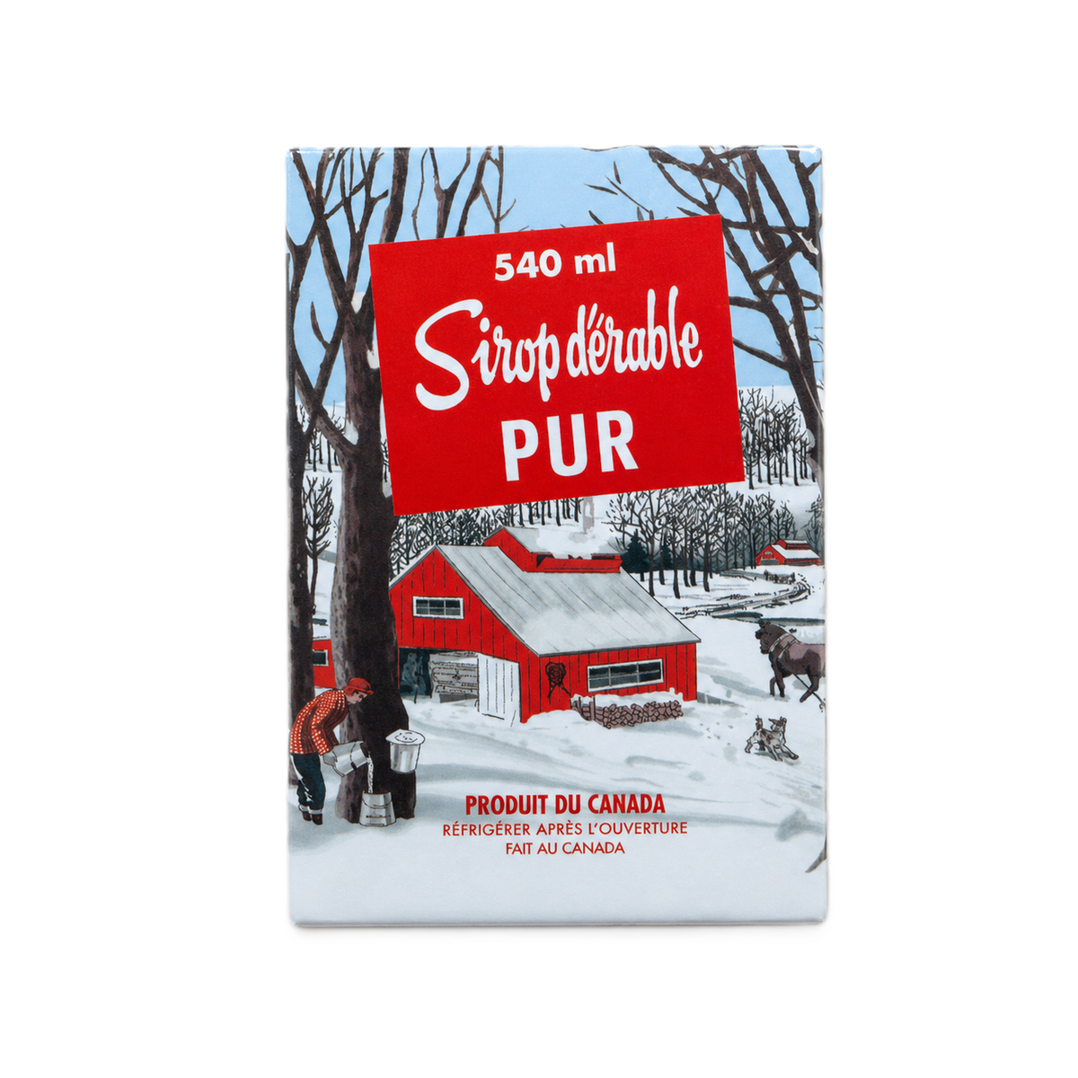 Rigid Souvenir Magnet – Maple Artwork