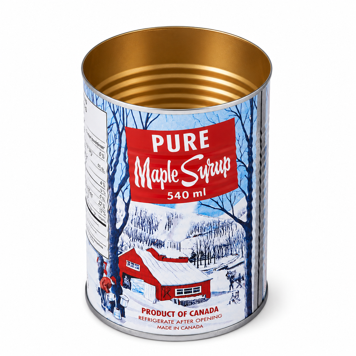 Maple Syrup Can Organizer – Large