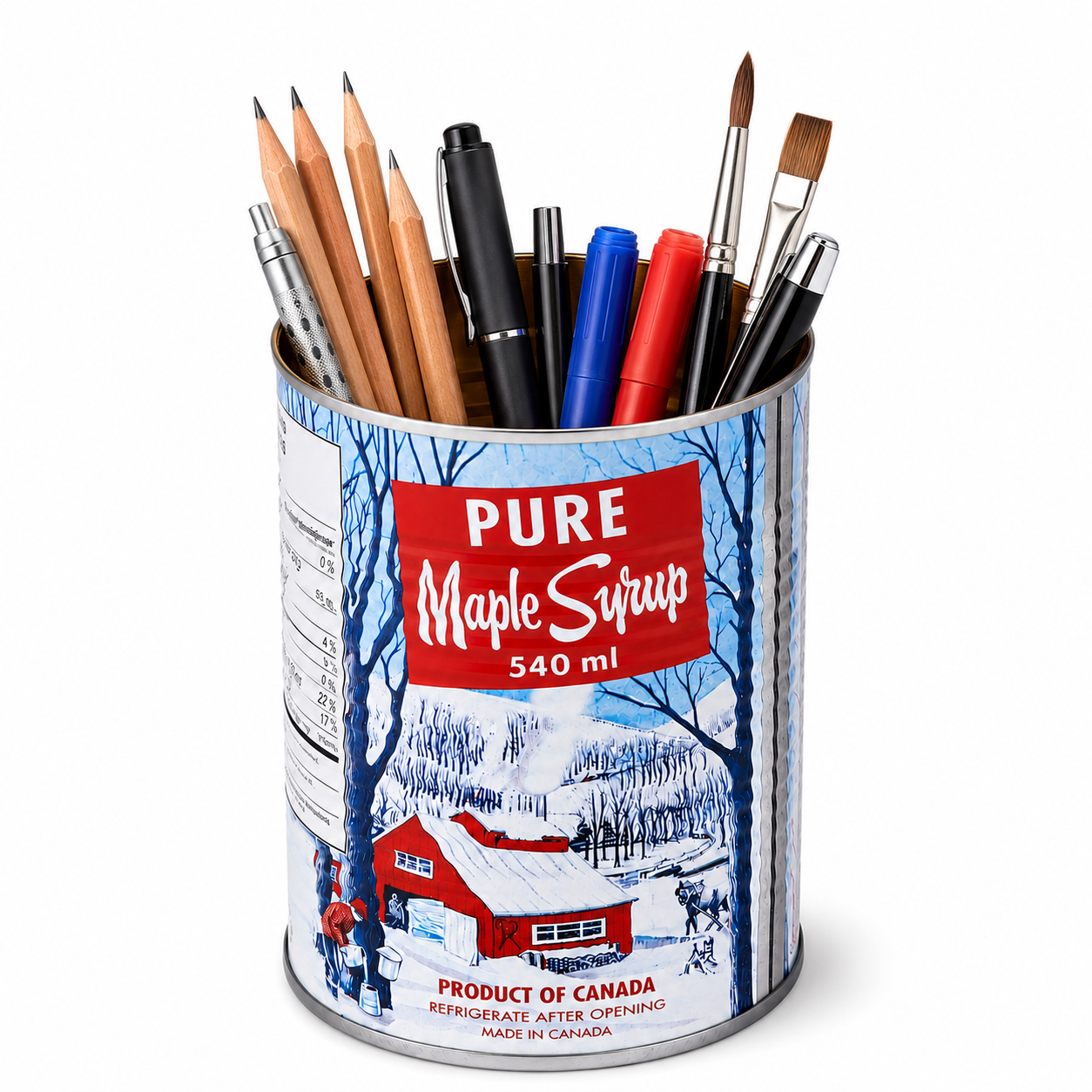 Maple Syrup Can Organizer – Large
