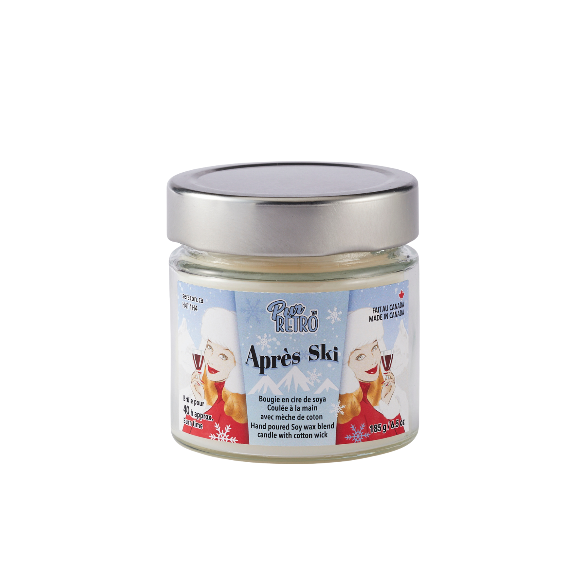 Pur Retro - After Ski Candle