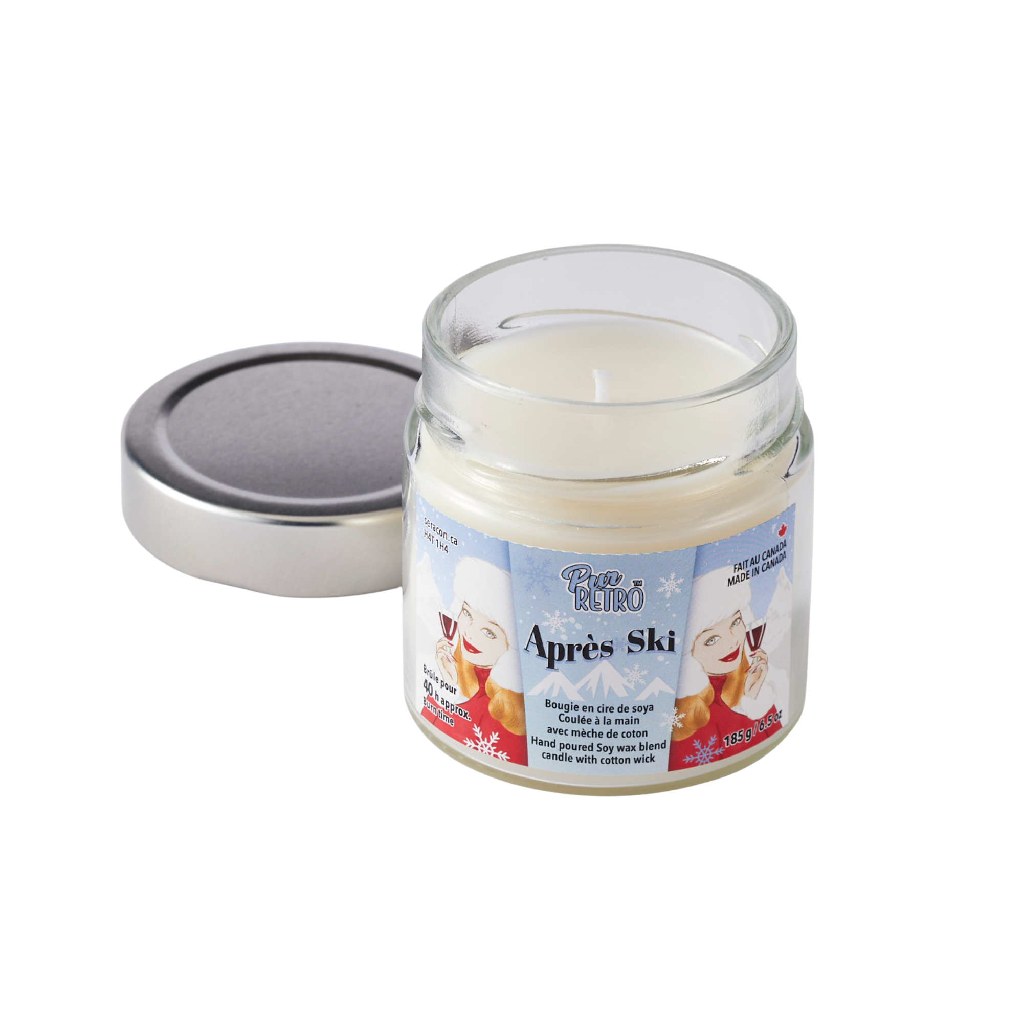 Pur Retro - After Ski Candle