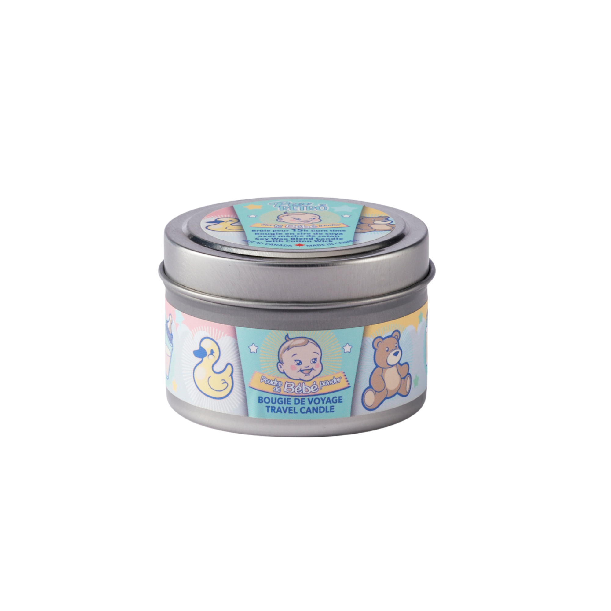 Pur Retro - Baby Powder Candle