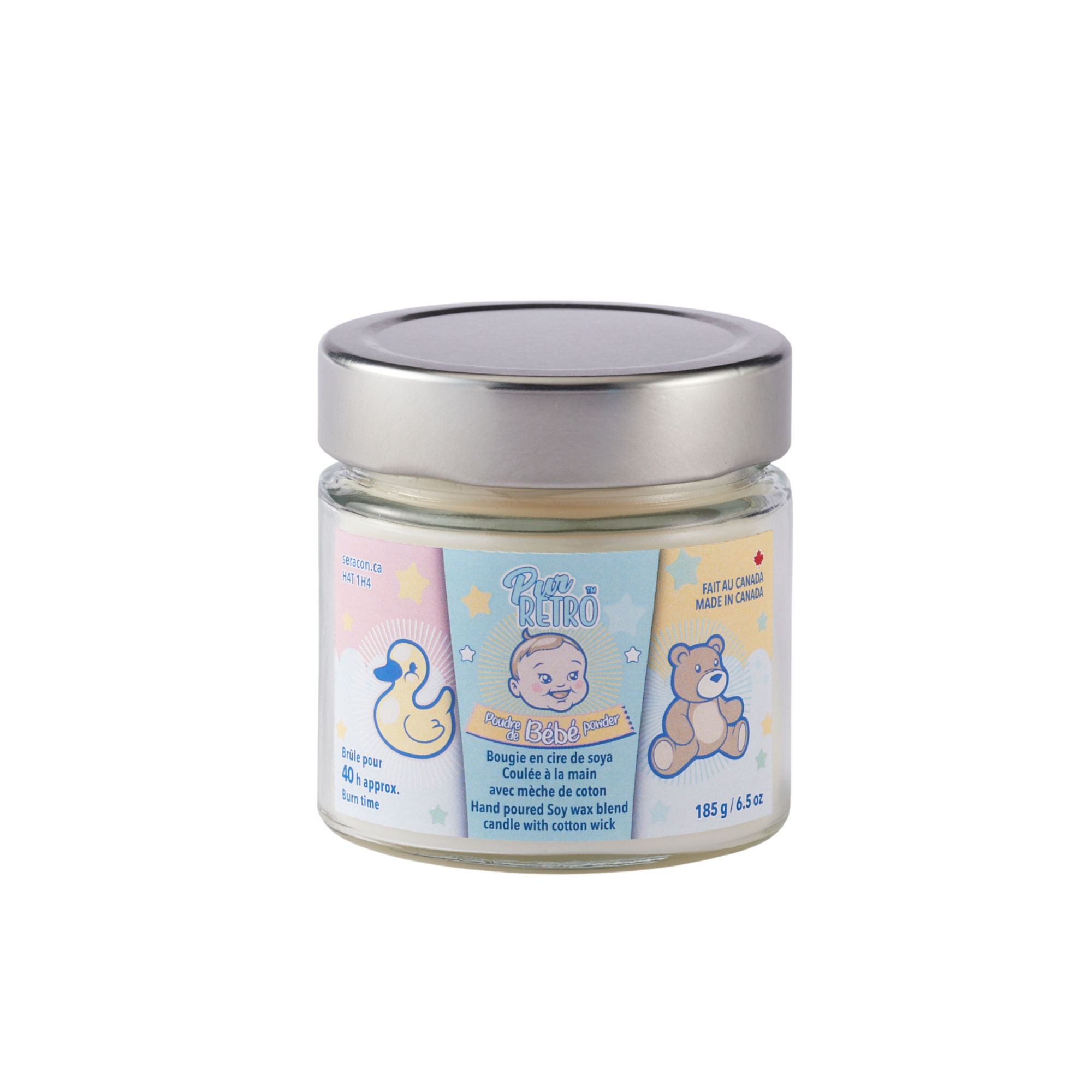 Pur Retro - Baby Powder Candle
