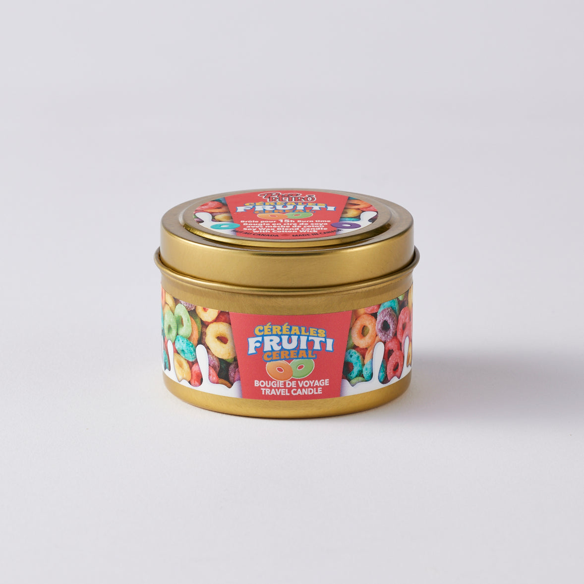 Pur Retro - Fruit Cereal Candle