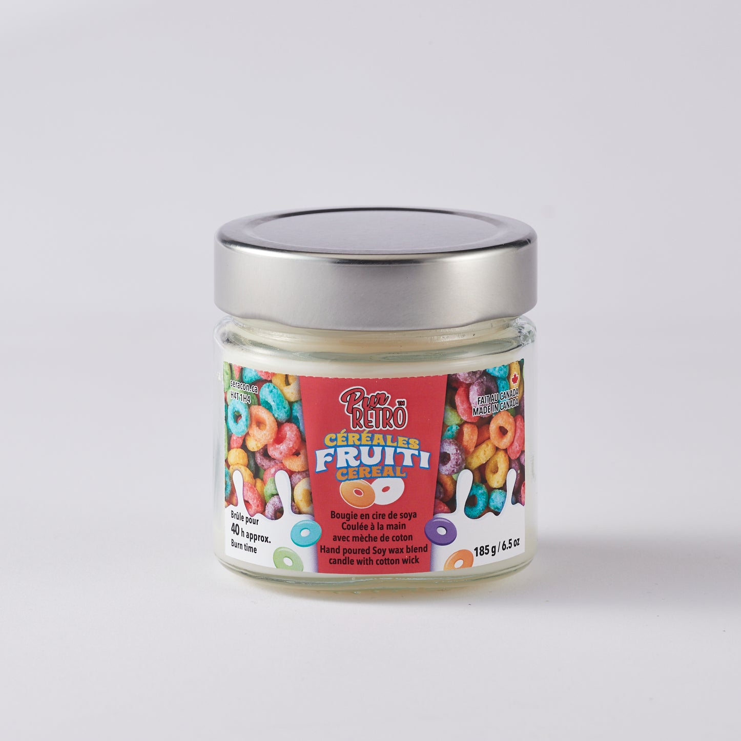 Pur Retro - Fruit Cereal Candle