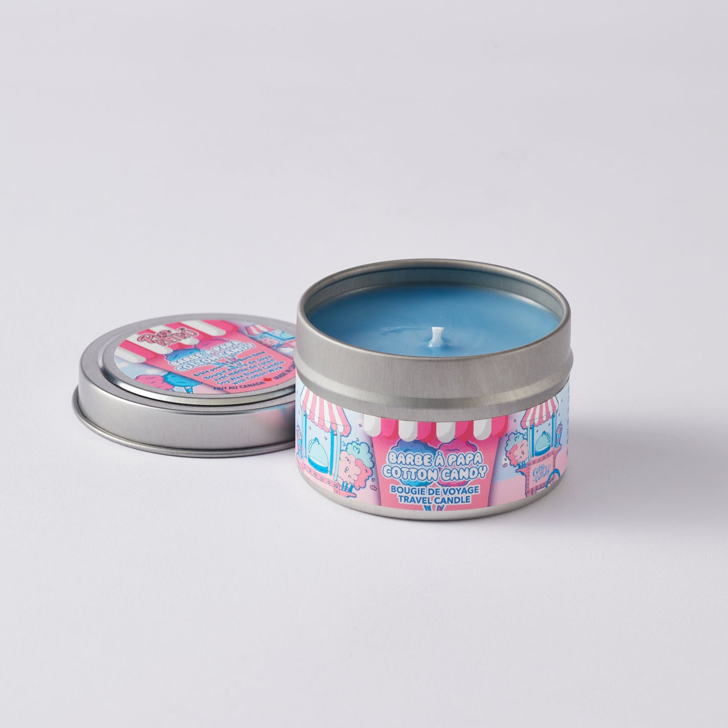 Pur Retro - Cotton Candy Candle