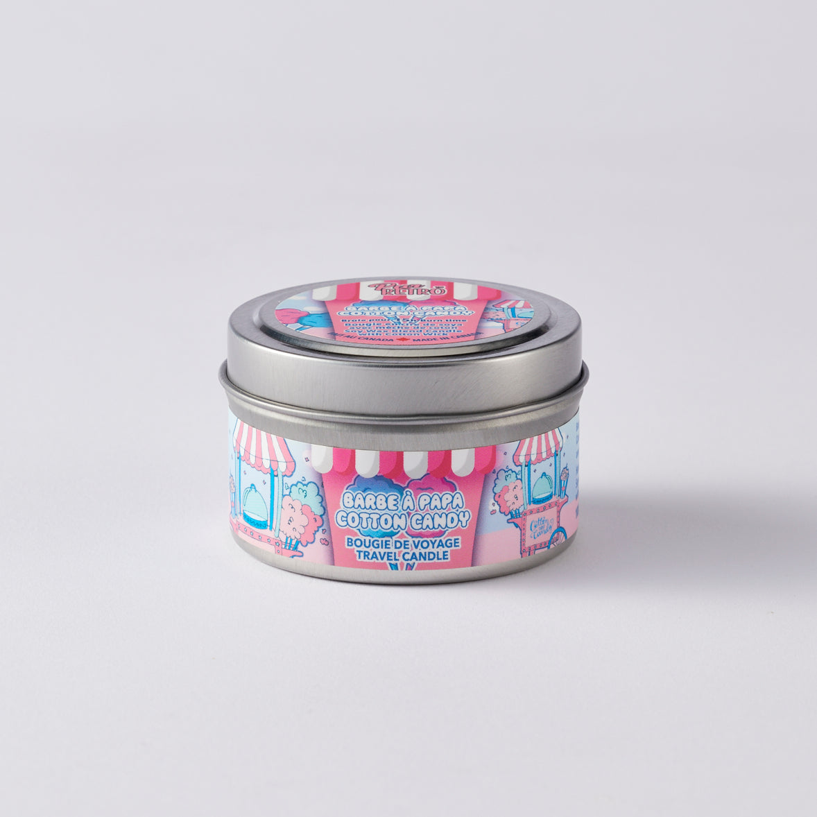 Pur Retro - Cotton Candy Candle