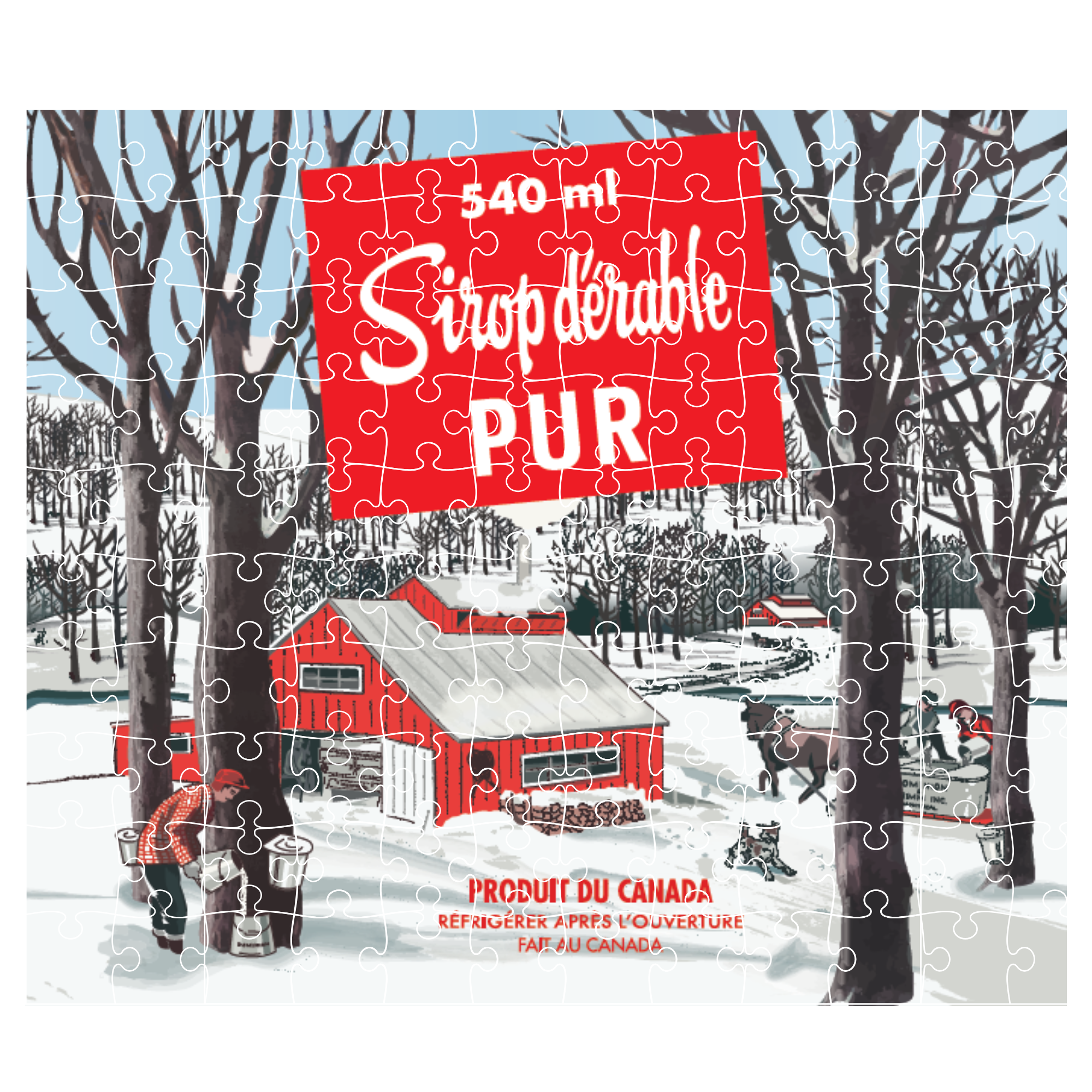 500-Piece Jigsaw Puzzle